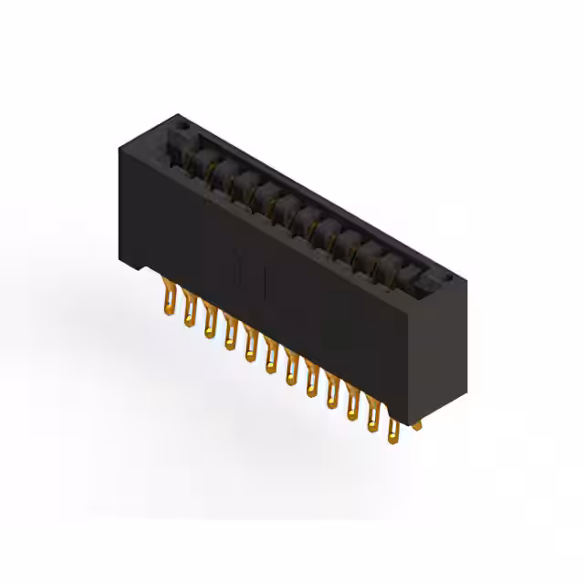 396-024-555-201 EDAC Inc.  Edgeboard Connectors